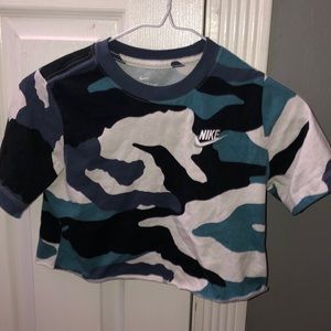 Nike crop top